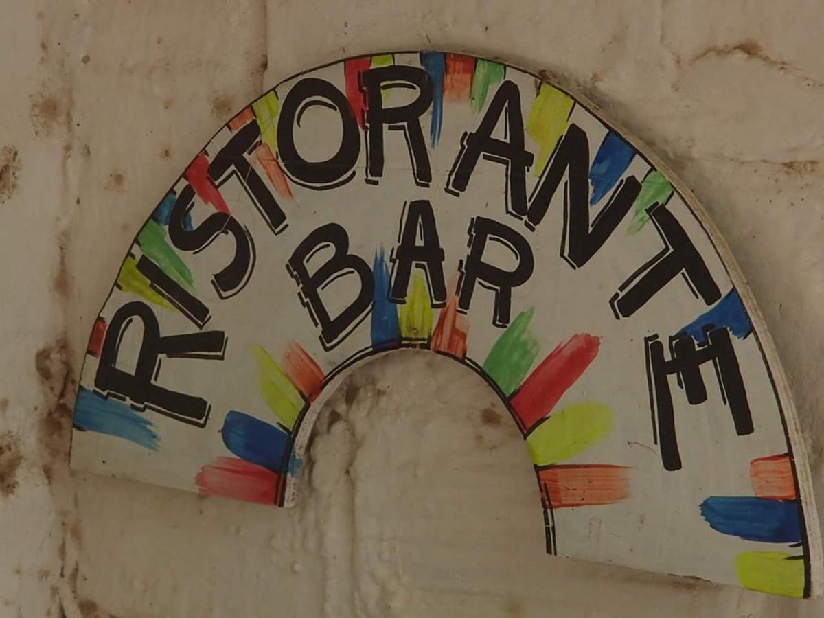 El Garaje Hostal ตากังกา ภายนอก รูปภาพ