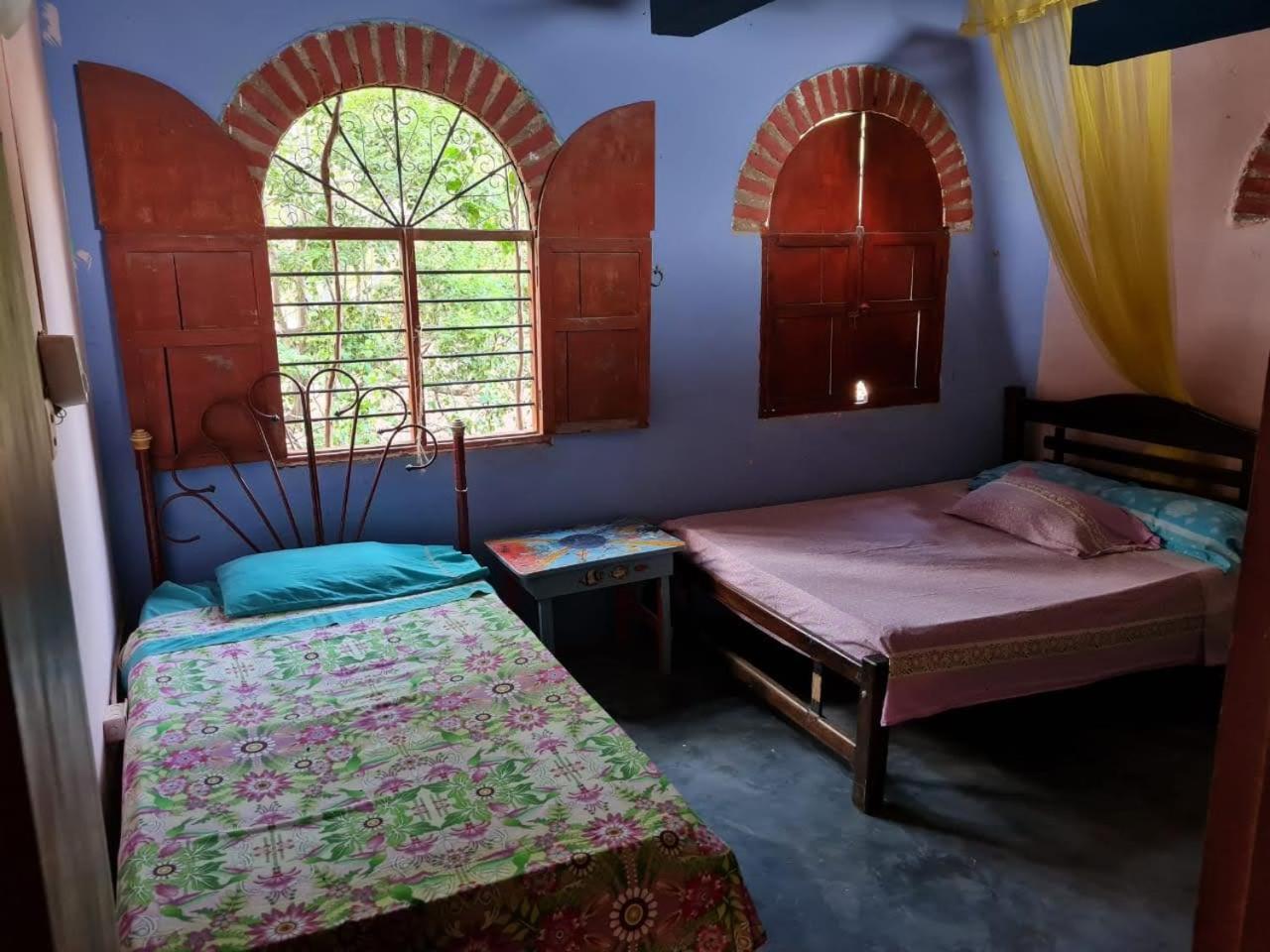 El Garaje Hostal ตากังกา ภายนอก รูปภาพ